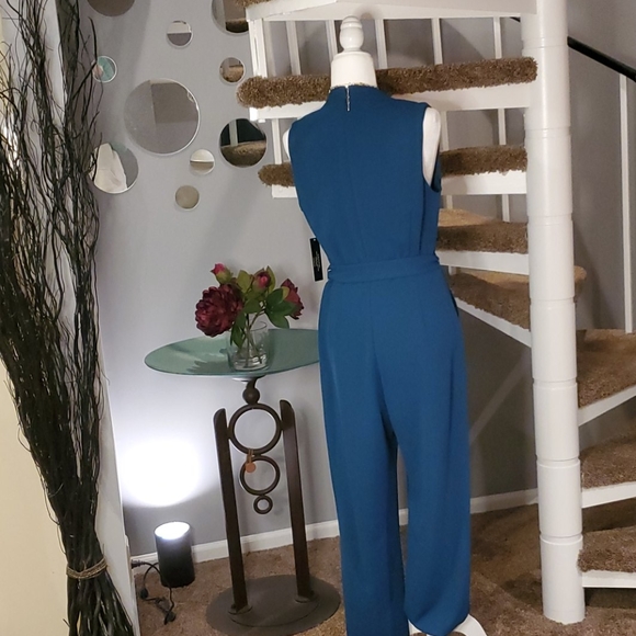 💛🥂HP🥂💛 Tahari ASL Jumpsuit - Picture 3 of 8